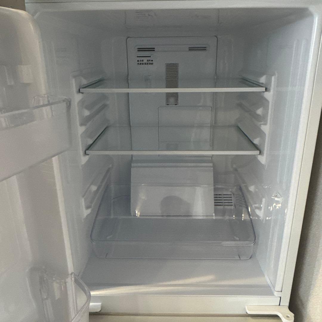 2020年製 SHARP 冷蔵庫 SJ-D14F-W 137L ホワイト