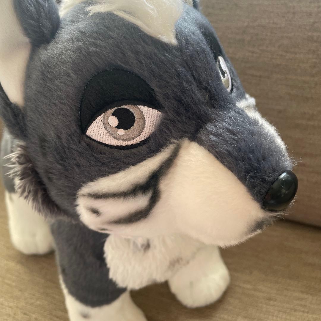 銀牙伝説　ウィード　哲心　ぬいぐるみ