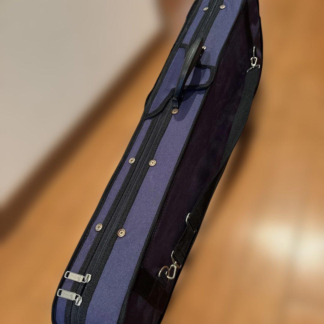 バイオリンケース ネイビー