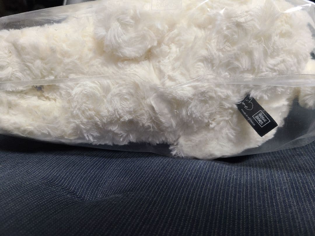 米津玄師　2020 HYPE　リイシューねこちゃん　ぬいぐるみ　WHITE 白