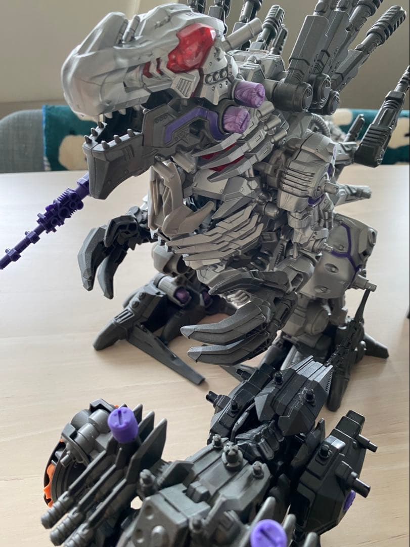 ZOIDS ゾイドワイルド　中古　6体セット　フィギュアおまけ