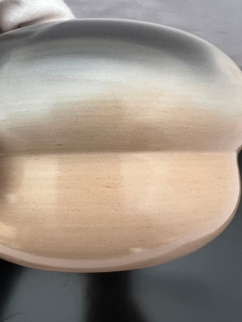 雲華焼 建水 桂窯 2代 寄神 崇白 茶道具