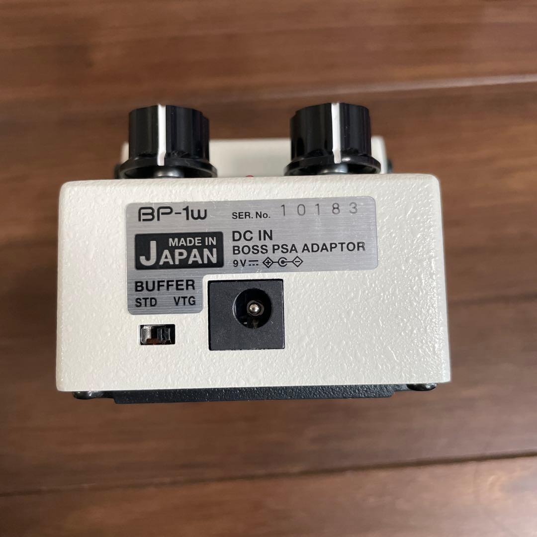 美品　BOSS BP-1W ブースター/プリアンプ