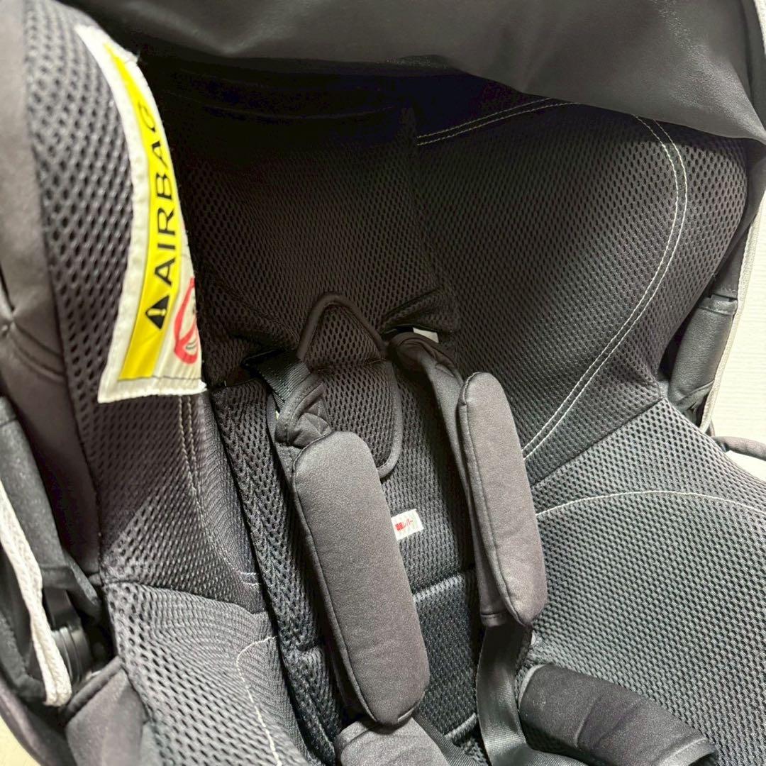 エールべべ　クルット4i グランス　シャンパンブラウン　ISOFIX 新生児
