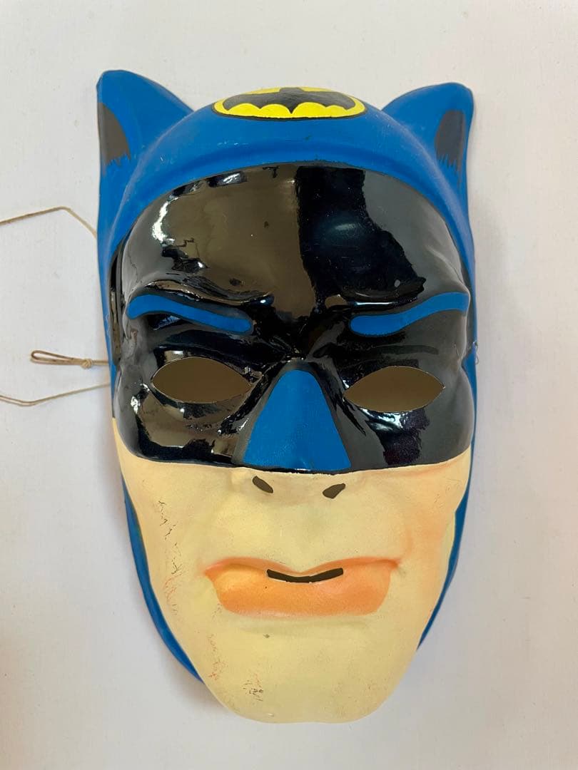 バットマン バットガール マスク お面　ビンテージ レトロ　レア　アメコミ70代