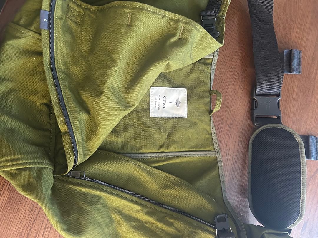 erva 多機能ドッグスリング サイズ2 &飛び出し防止ストラップ