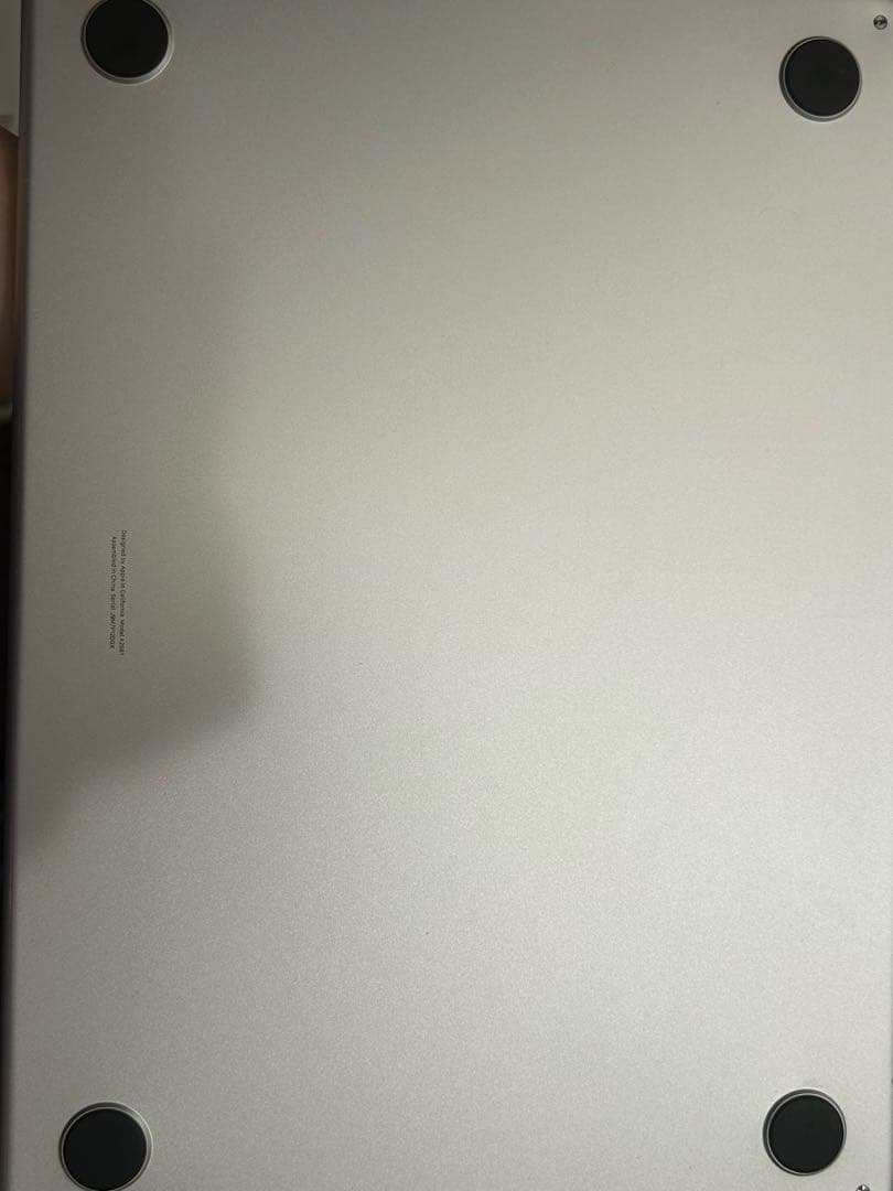 MacBookAir M2 2022 付属品あり