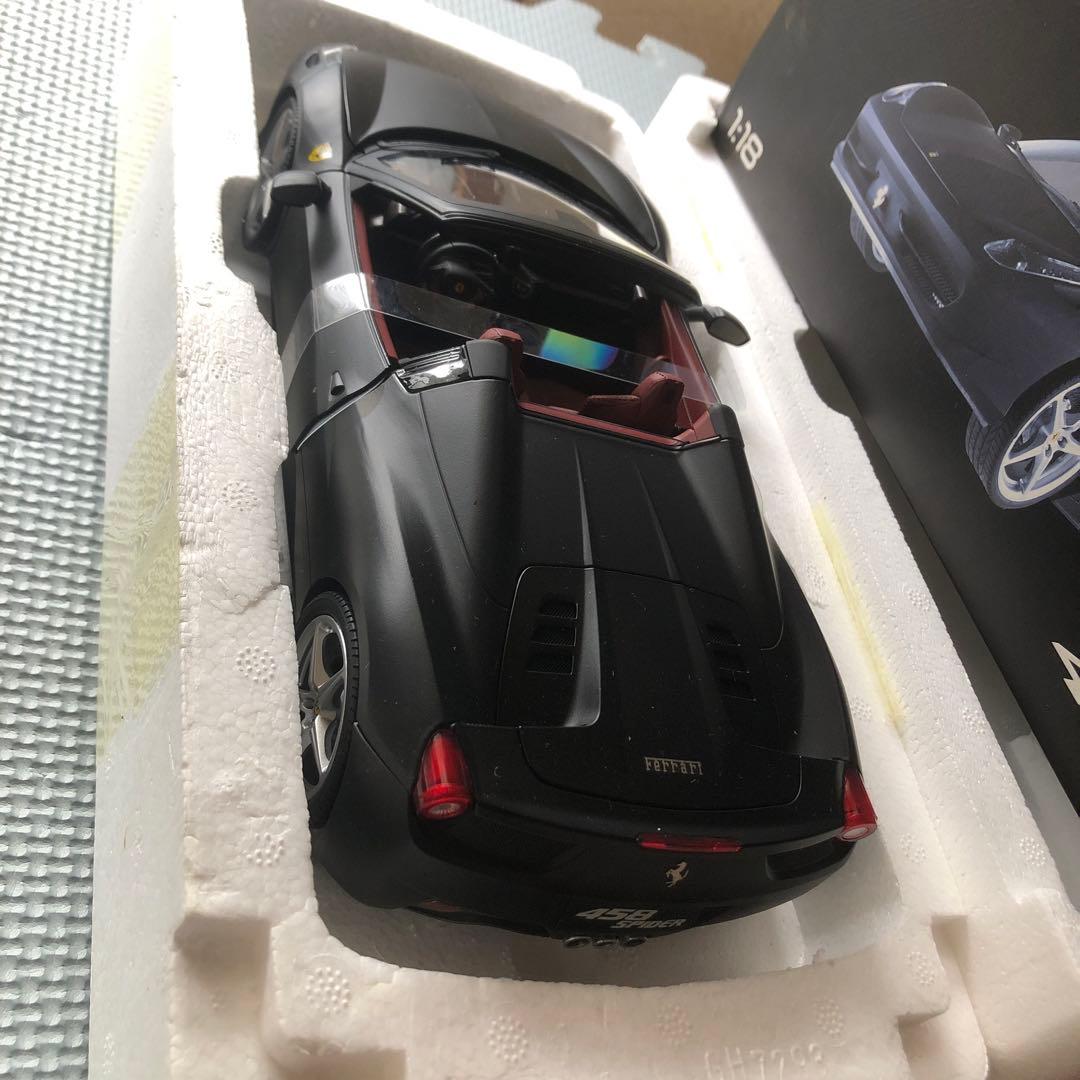 ホットウィール　エリート　フェラーリ　458 イタリア　スパイダー