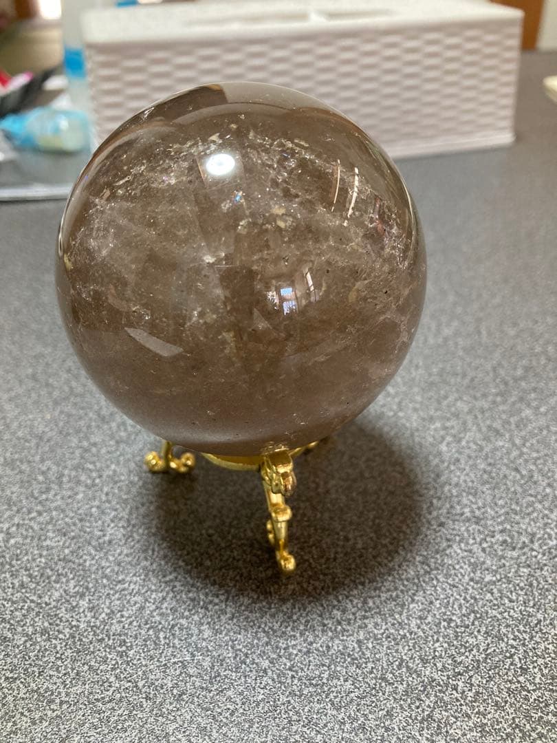 スモーキークォーツ　煙水晶