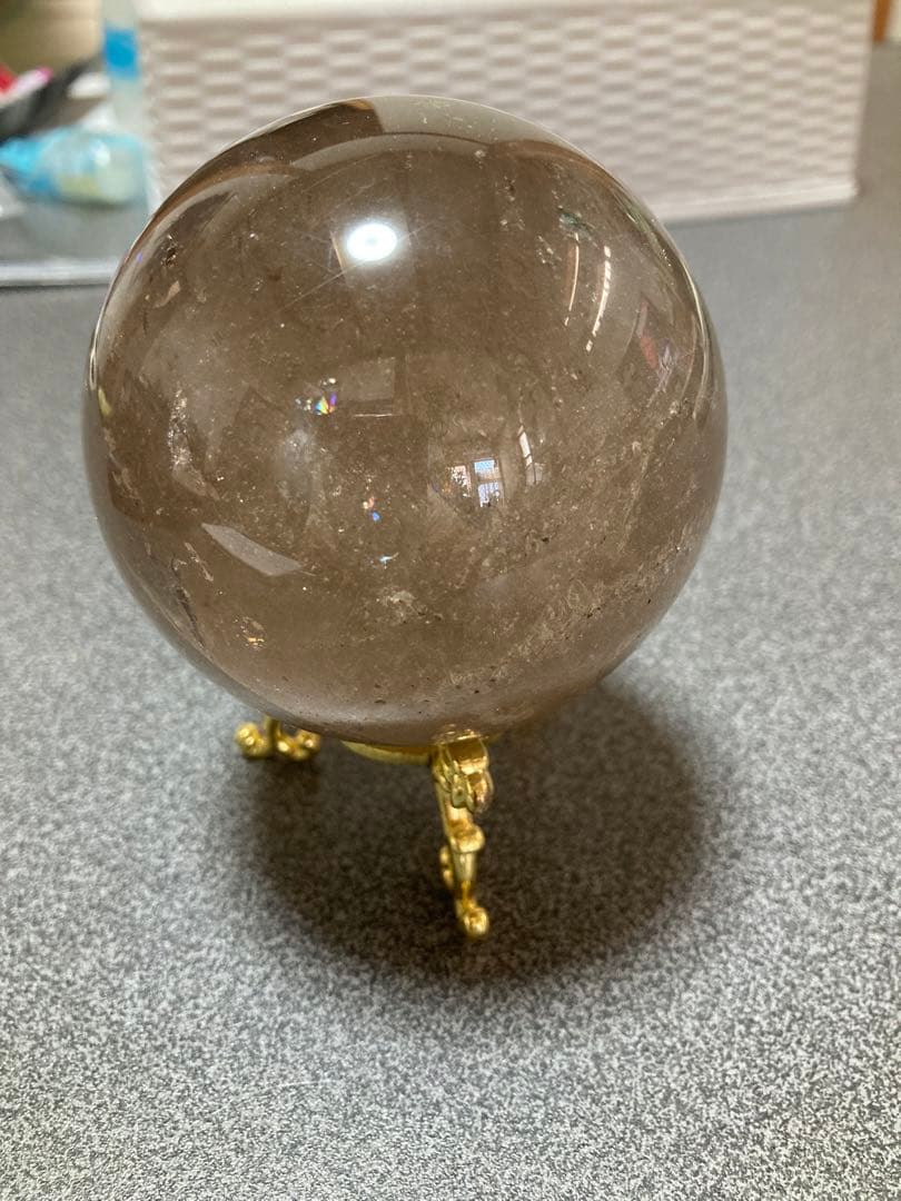スモーキークォーツ　煙水晶