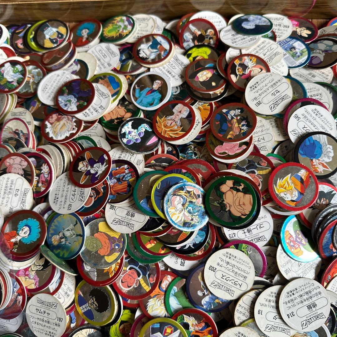 ドラゴンボール めんこ メンコ 大量 まとめ売り