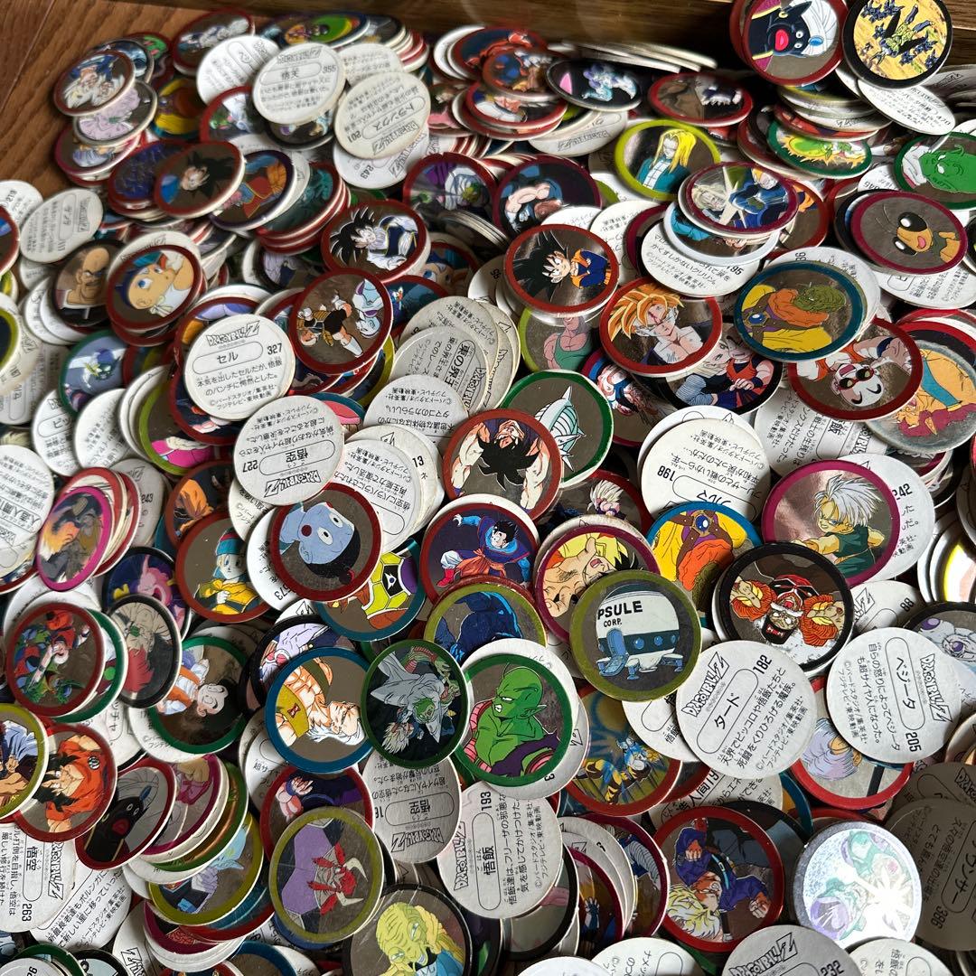 ドラゴンボール めんこ メンコ 大量 まとめ売り