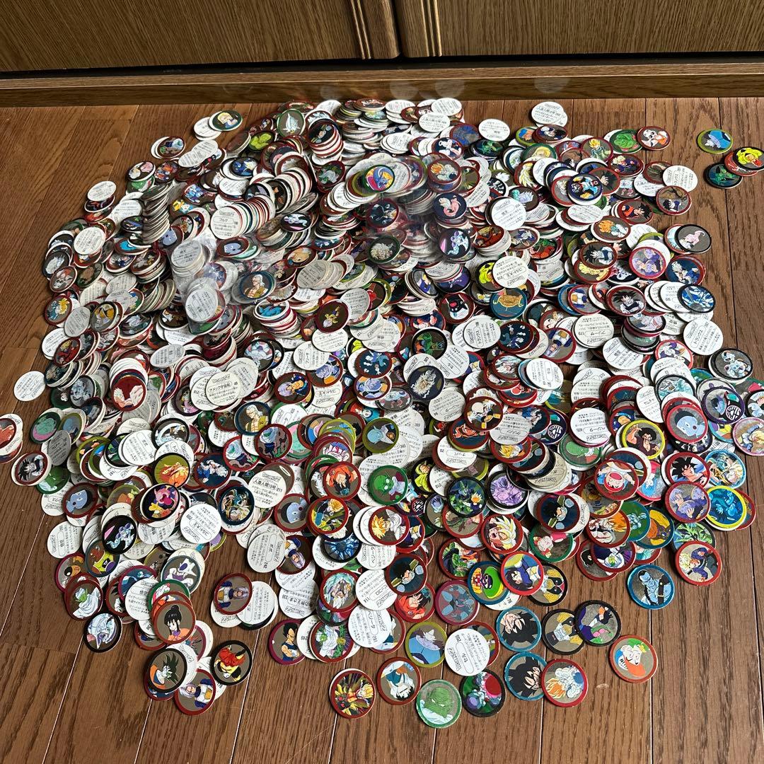 ドラゴンボール めんこ メンコ 大量 まとめ売り