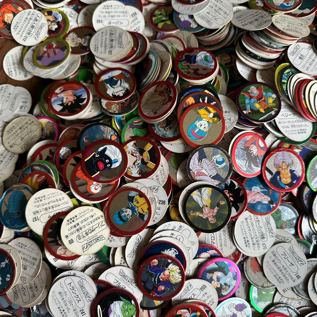 ドラゴンボール めんこ メンコ 大量 まとめ売り