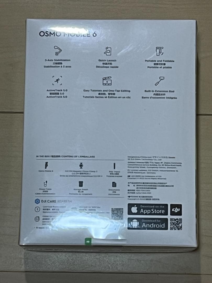 DJI Osmo Mobile 6 未開封新品 1年保証付