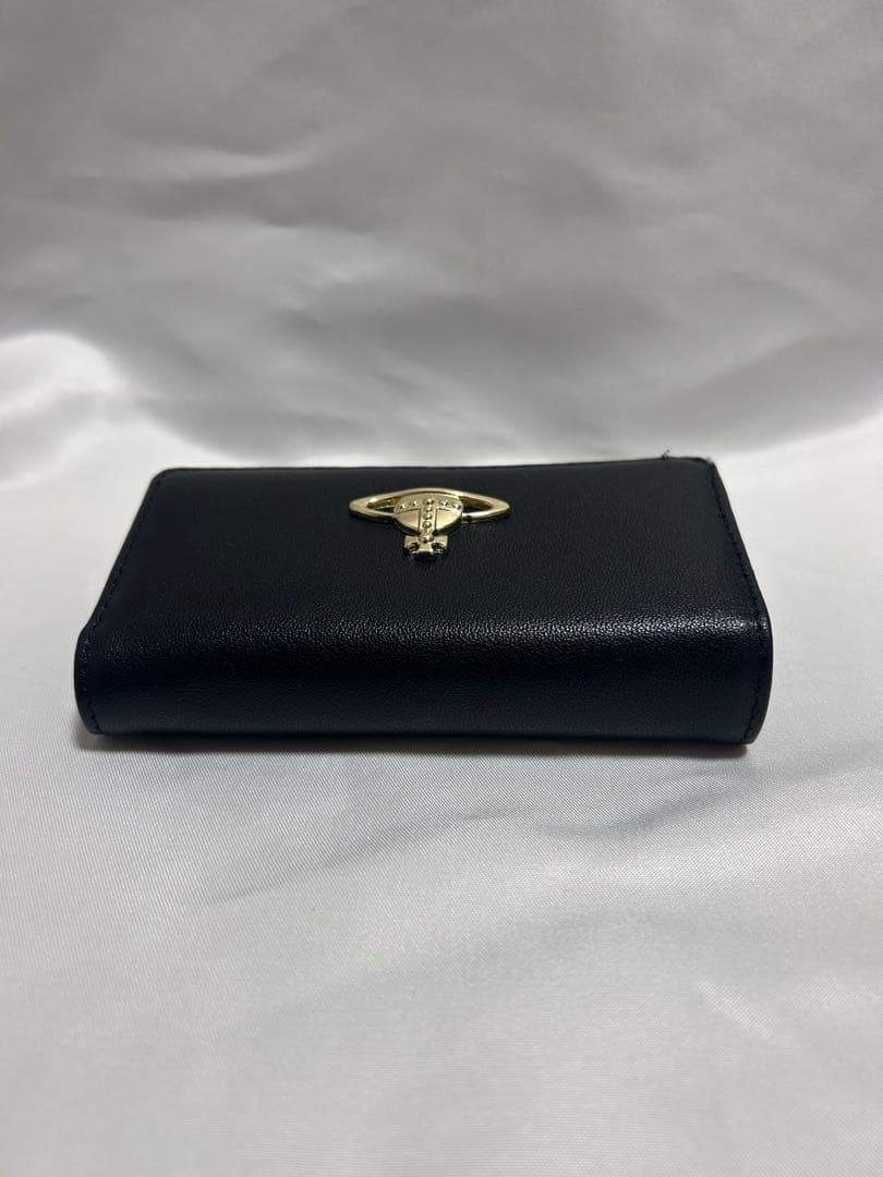 Vivienne Westwood ブラック レザー キーケース