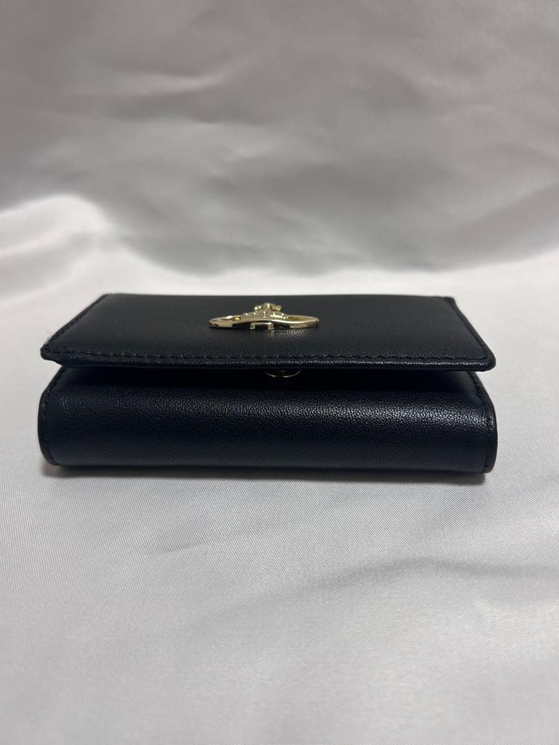 Vivienne Westwood ブラック レザー キーケース