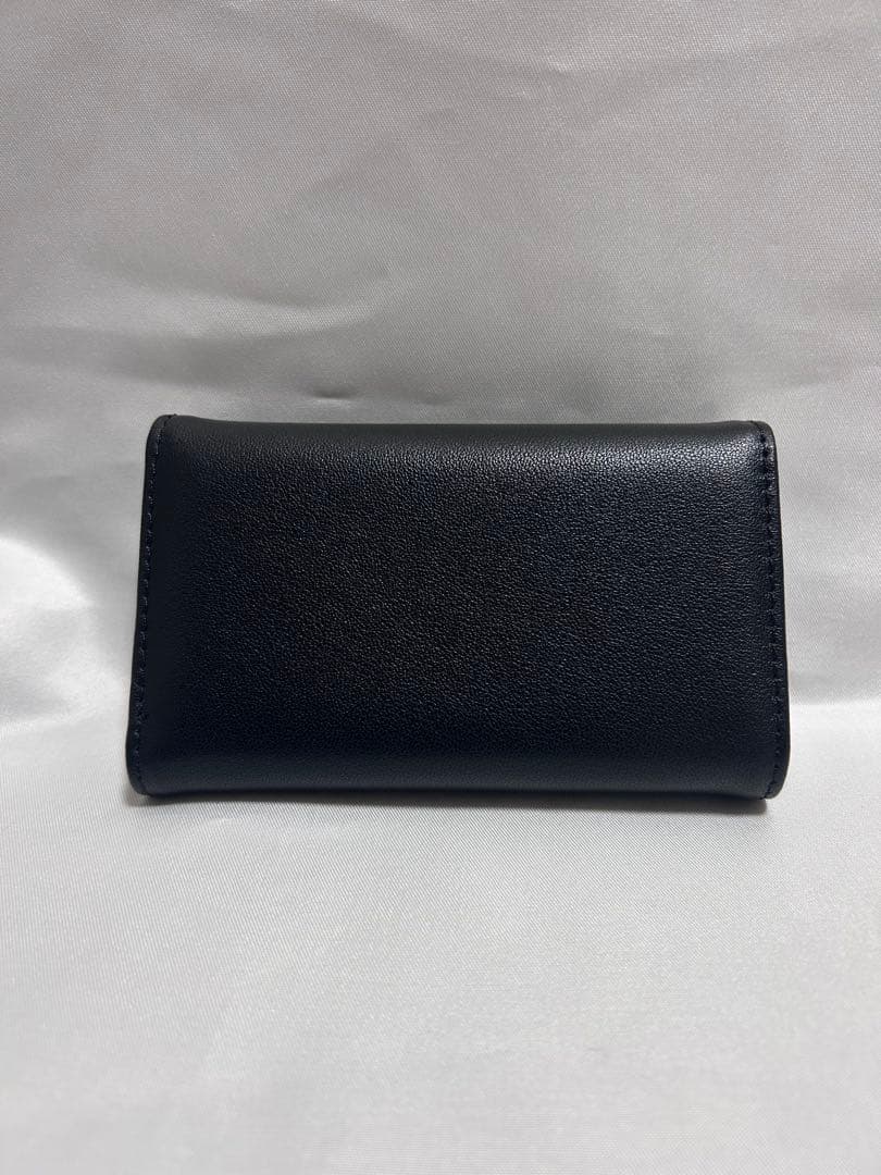 Vivienne Westwood ブラック レザー キーケース
