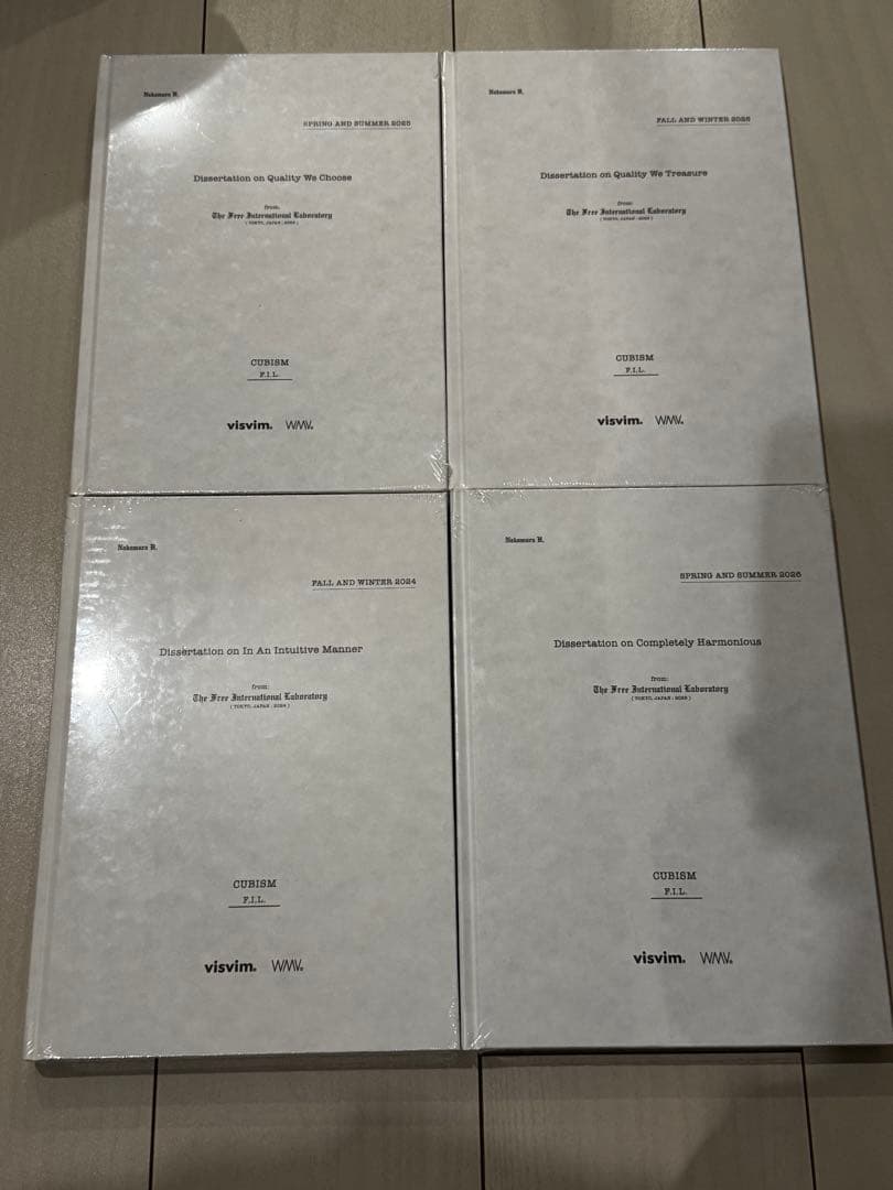 visvim.2026ss.2025aw.2025ss.2024awカタログ