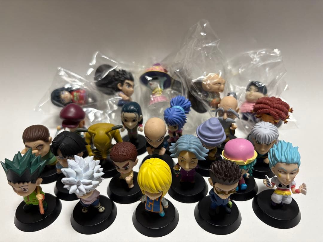 【極美品全24種】HUNTER×HUNTER アニメヒーローズ