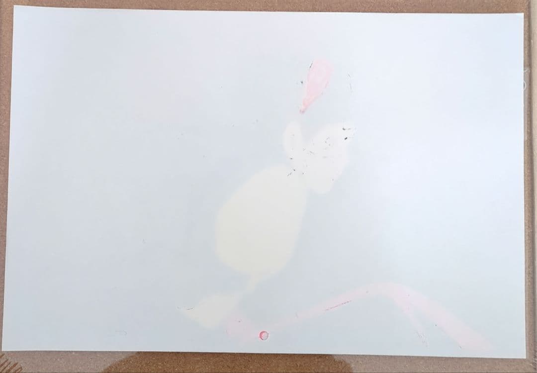 天空の城ラピュタ セル画 シータ