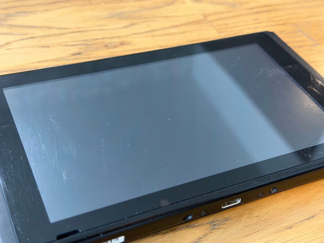 Switch 本体セットJoy-Con グリーン&ピンク付き　動作確認済