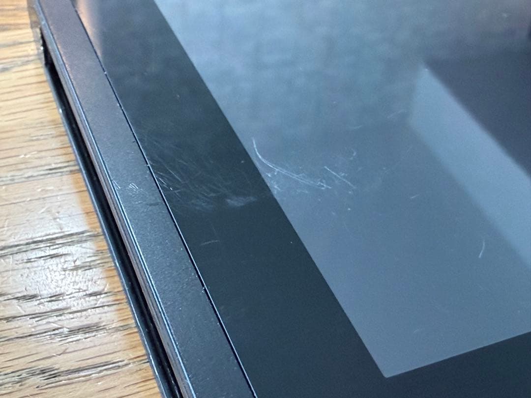 Switch 本体セットJoy-Con グリーン&ピンク付き　動作確認済