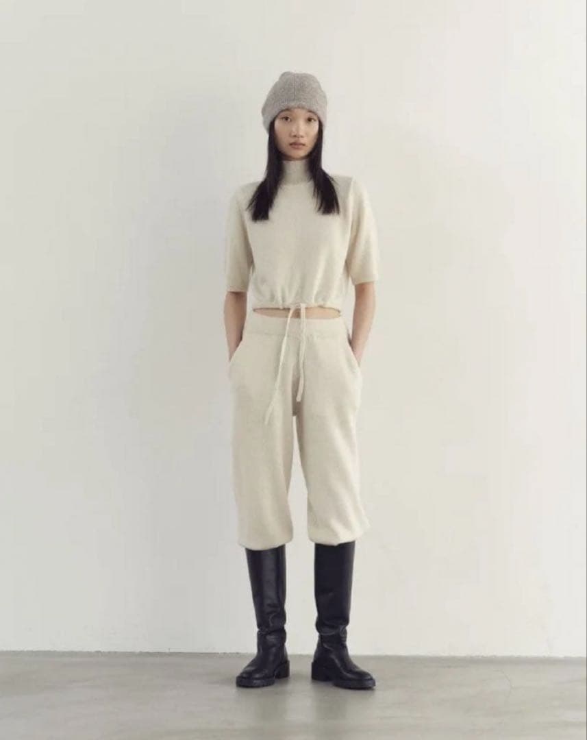 ロザリームーン　ビーニー　モカ