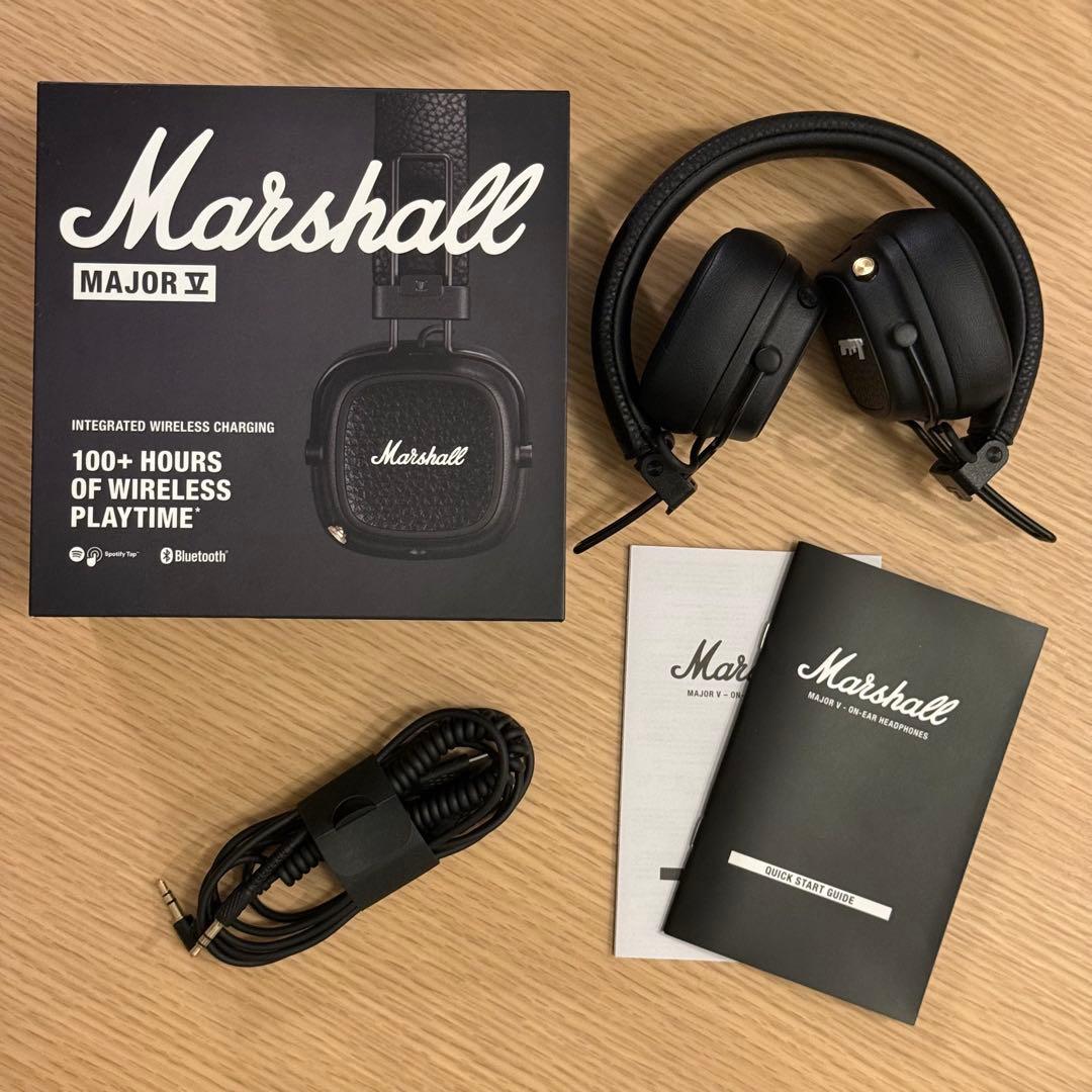 【ほぼ未使用】Marshall Major V (マーシャル メジャー 5)