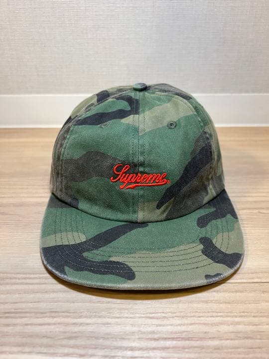 【人気Camo】Supreme キャップ Camo