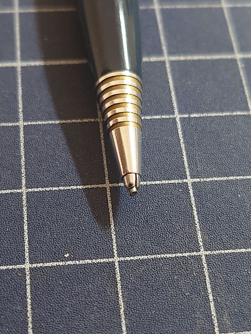 パーカー51 0.92mmノック式ペンシル ディープブルー 中古