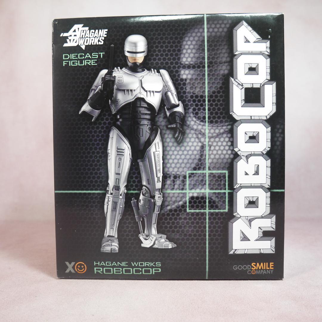 グッドスマイルカンパニー　ロボコップ　HAGANE WORKS