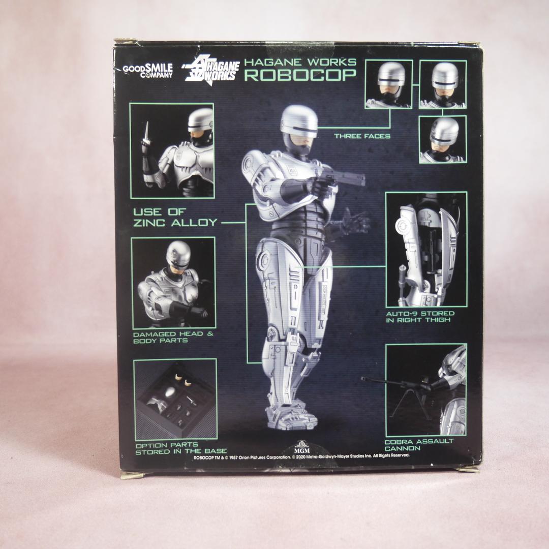 グッドスマイルカンパニー　ロボコップ　HAGANE WORKS