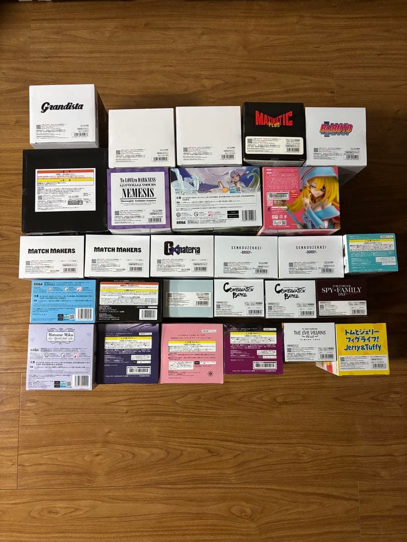 まとめ売り　新プライズフィギュア　２７個セット