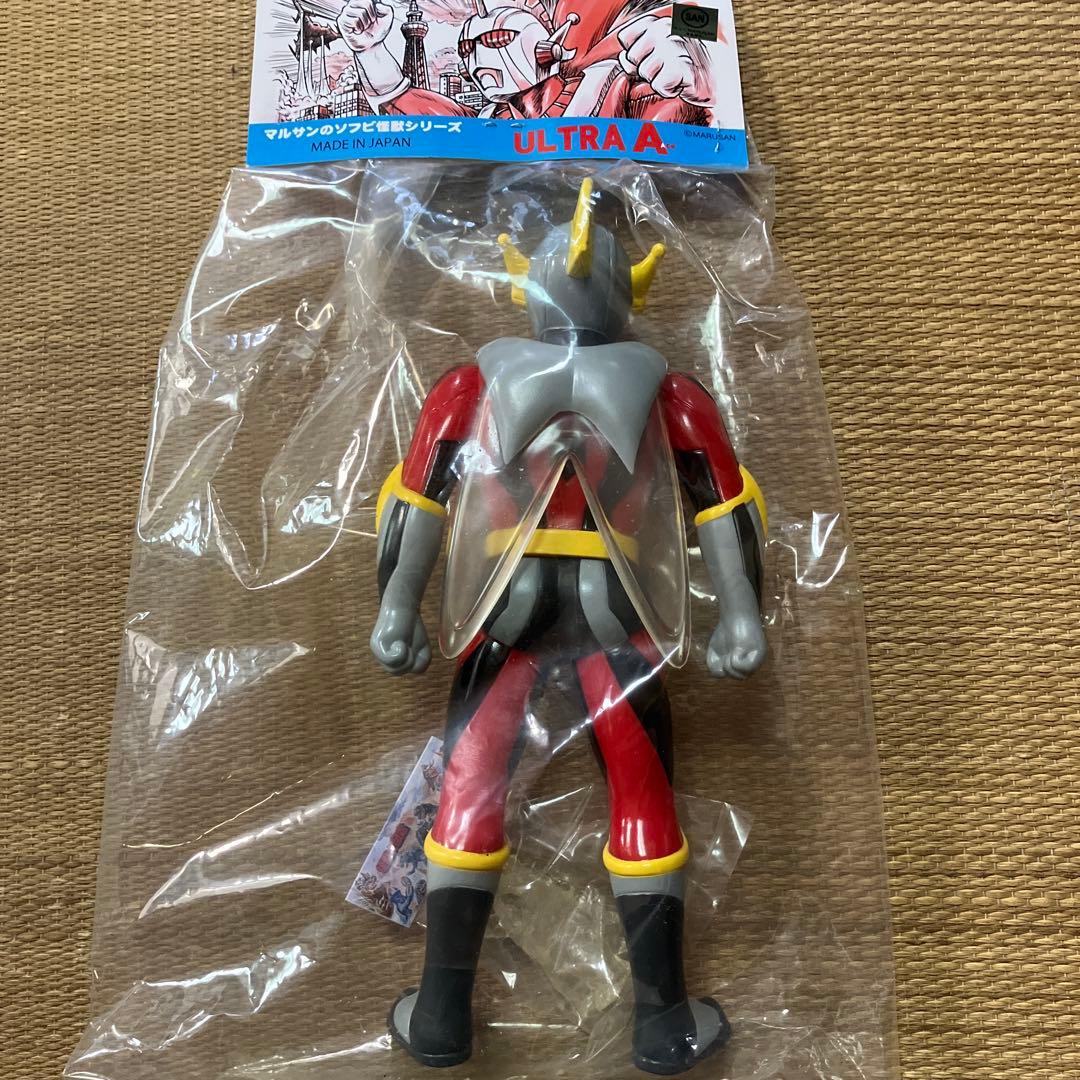 ソフビ ウルトラエース ブルマァク M1号 ベアモデル マーミット インディーズ