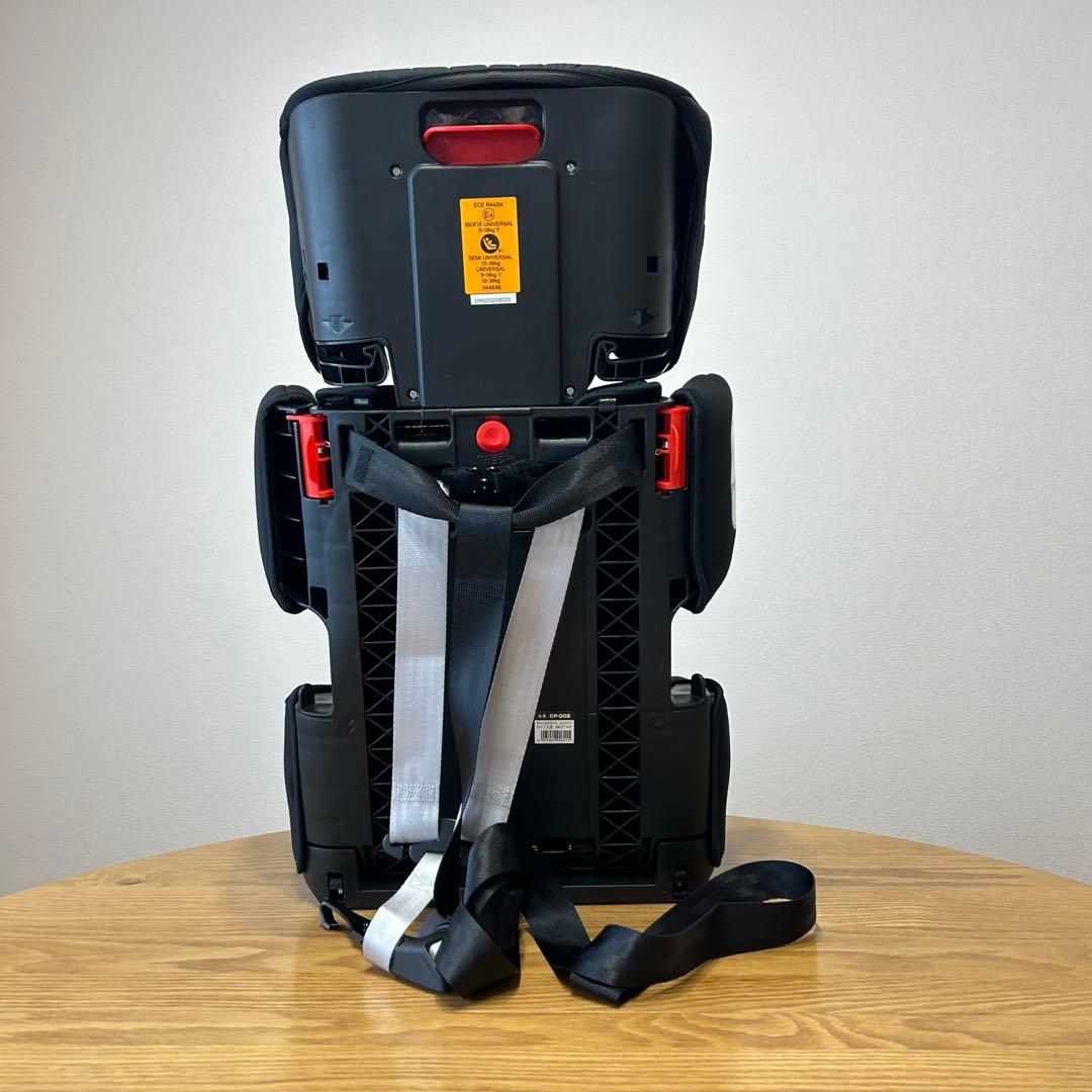 PUPPAPUPO ジュニアシート CP-002 コンパクト ISOFIX 黒