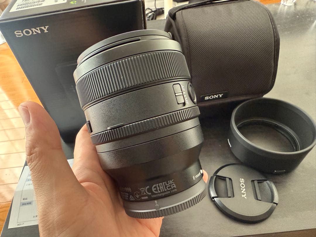 【美品】SONY FE 50mm F1.4 GM レンズ