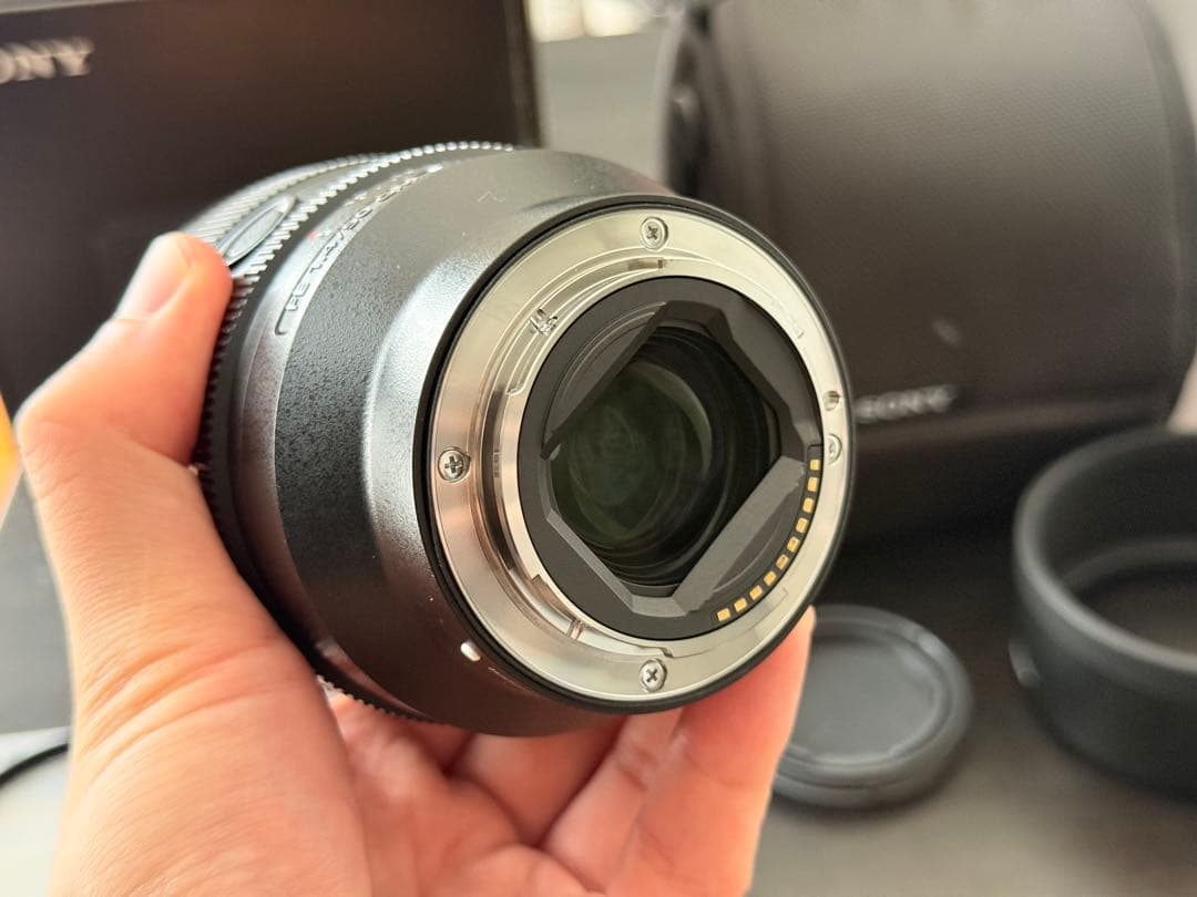 【美品】SONY FE 50mm F1.4 GM レンズ