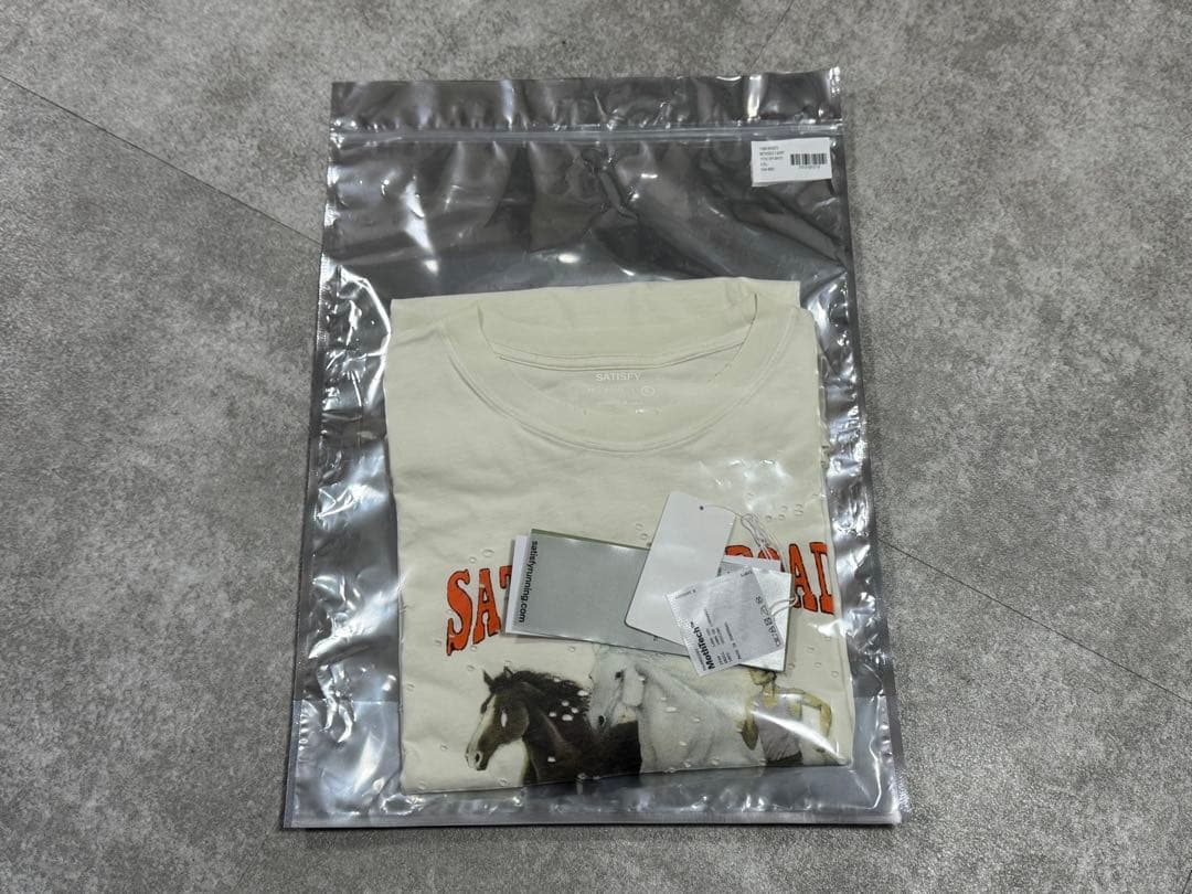 トップス satisfy running MothTech T-Shirt XL