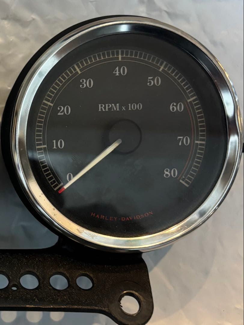 【Harley-Davidson】純正タコメータースポーツスター