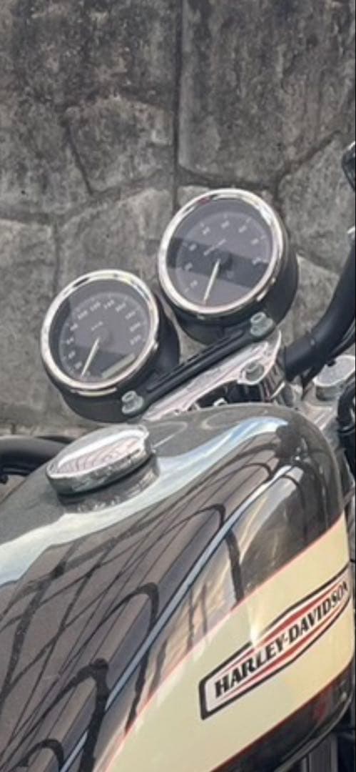 【Harley-Davidson】純正タコメータースポーツスター