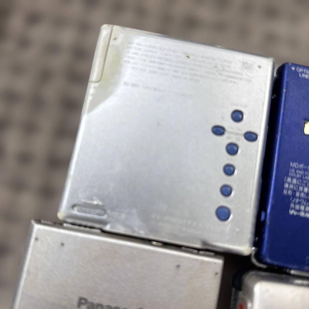 ジャンク　MDウォークマン　プレーヤー　まとめて