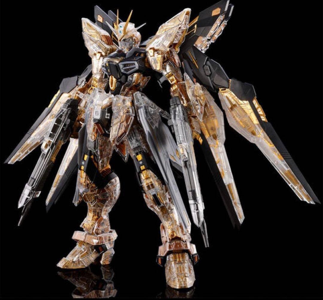 MGEX 1/100 ストライクフリーダムガンダム　 [メカニカルクリア]