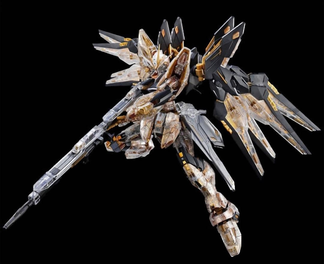 MGEX 1/100 ストライクフリーダムガンダム　 [メカニカルクリア]