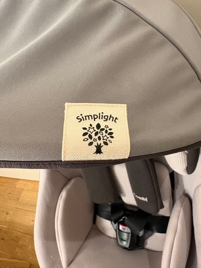 値下❗️Combi コンビ　クルムーヴスマート　チャイルドシート　エッグショック