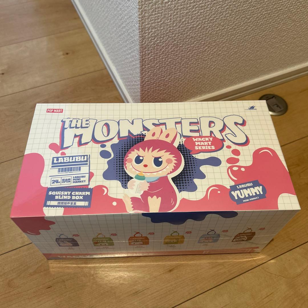 【新品未開封】ラブブ ぷにぷにチャーム アソートボックス POP MART