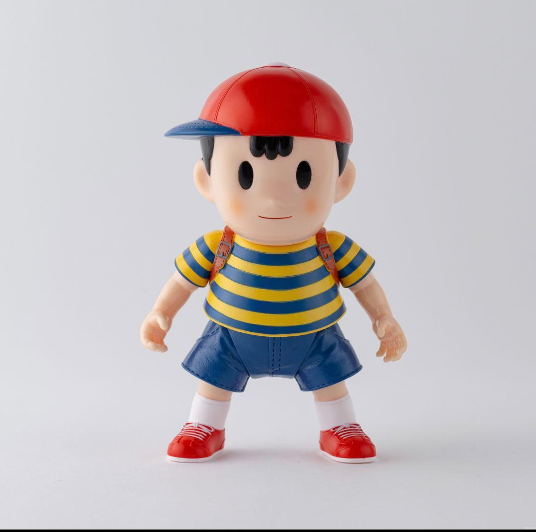 新品 ほぼ日 MOTHER2 ネス ソフビ人形 (フルアクション)