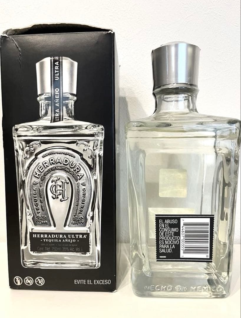 HERRADURA ULTRA テキーラ 35% 750ml エラドゥーラ