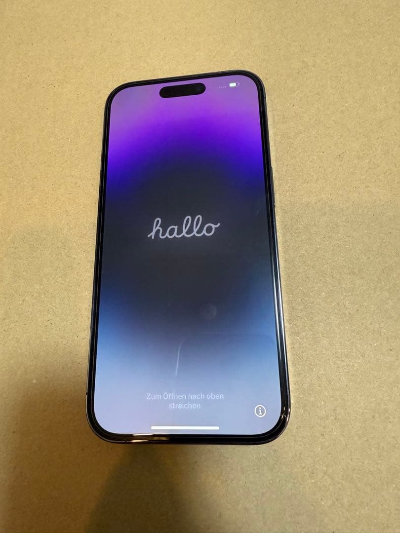 Apple iPhone 14 Pro 256GB本体ディープパープル