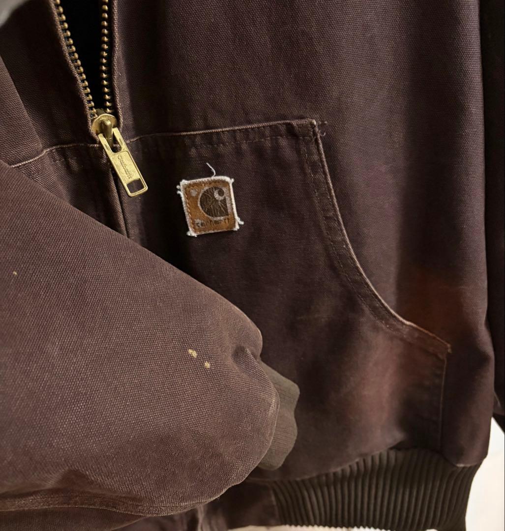 carhartt アクティブジャケット　XL ダークブラウン